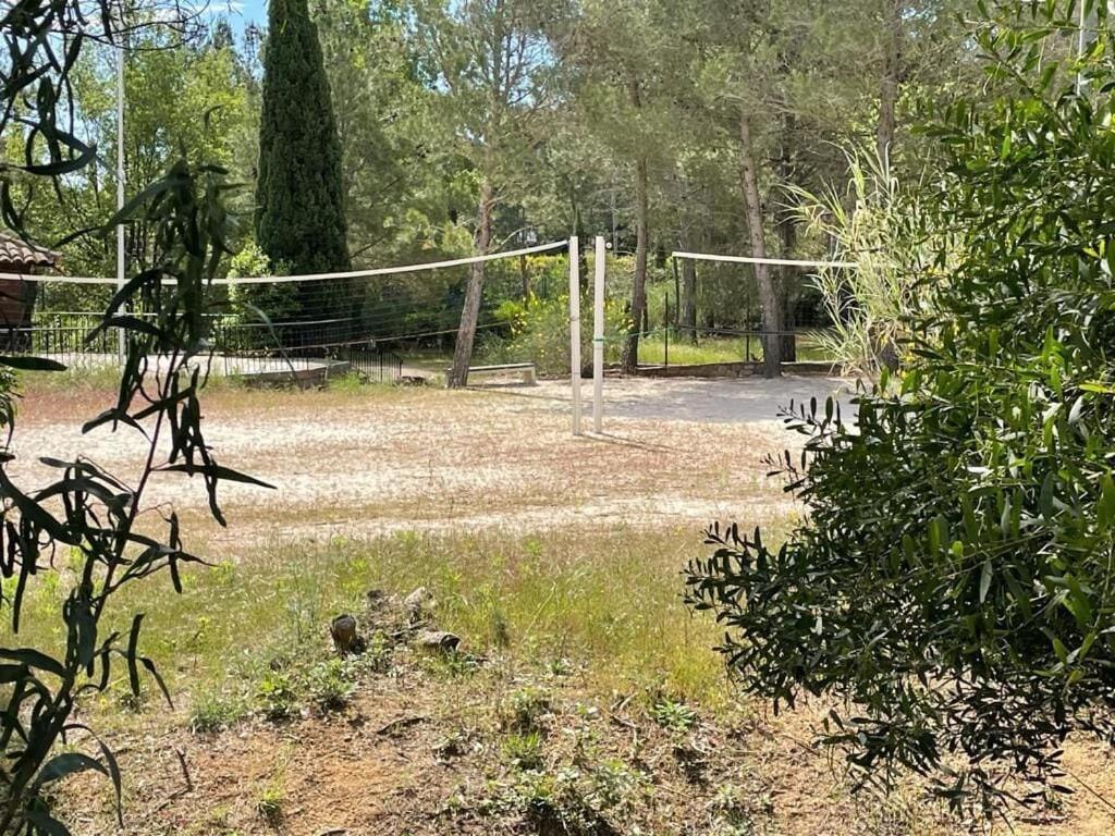 Les Restanques Maison Des Chenes Vue Mer 6 Personnes Villa Grimaud Exterior photo